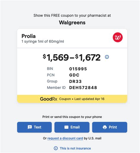 prolia smart card|how much does prolia cost.